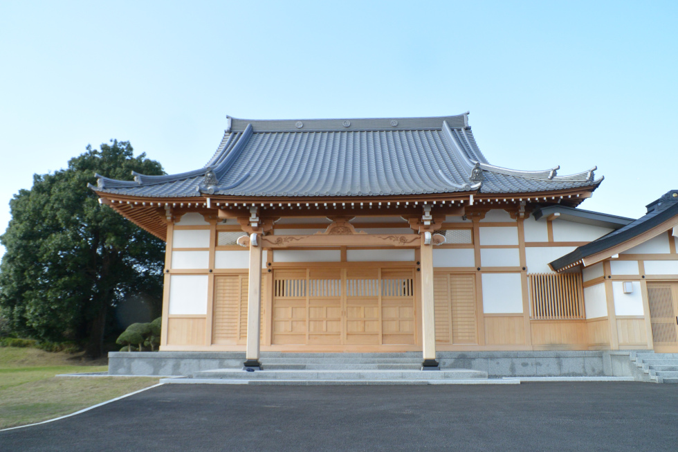 光厳寺大棟鬼